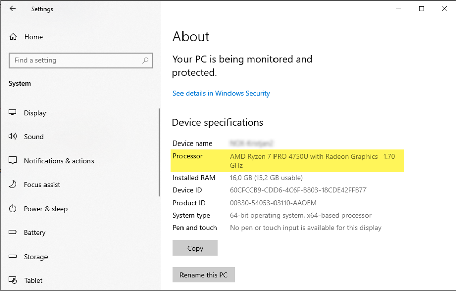 Understanding Processor Requirements for Noxturnal AI Features 